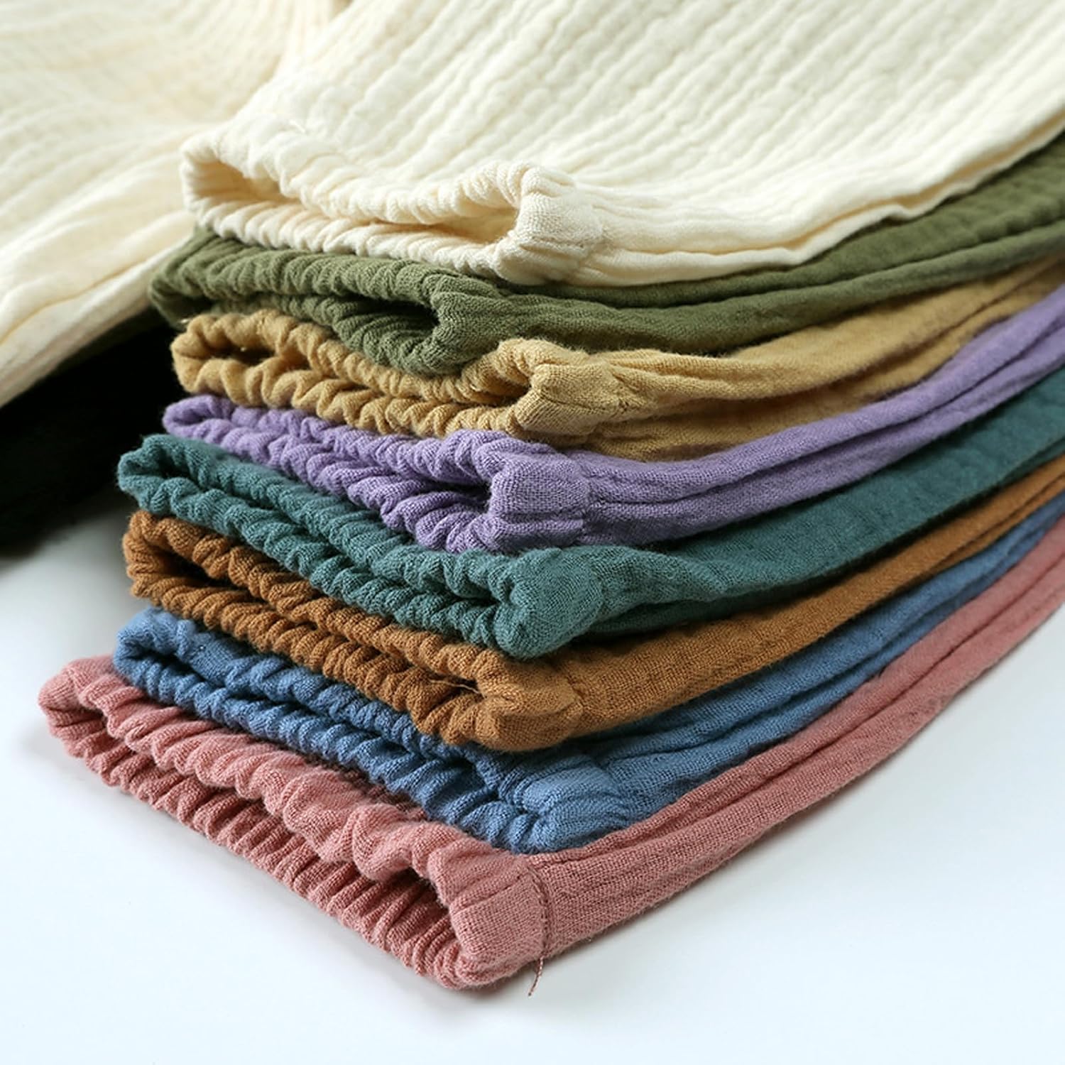 EISHOW Toddler Cotton Linen Trousers