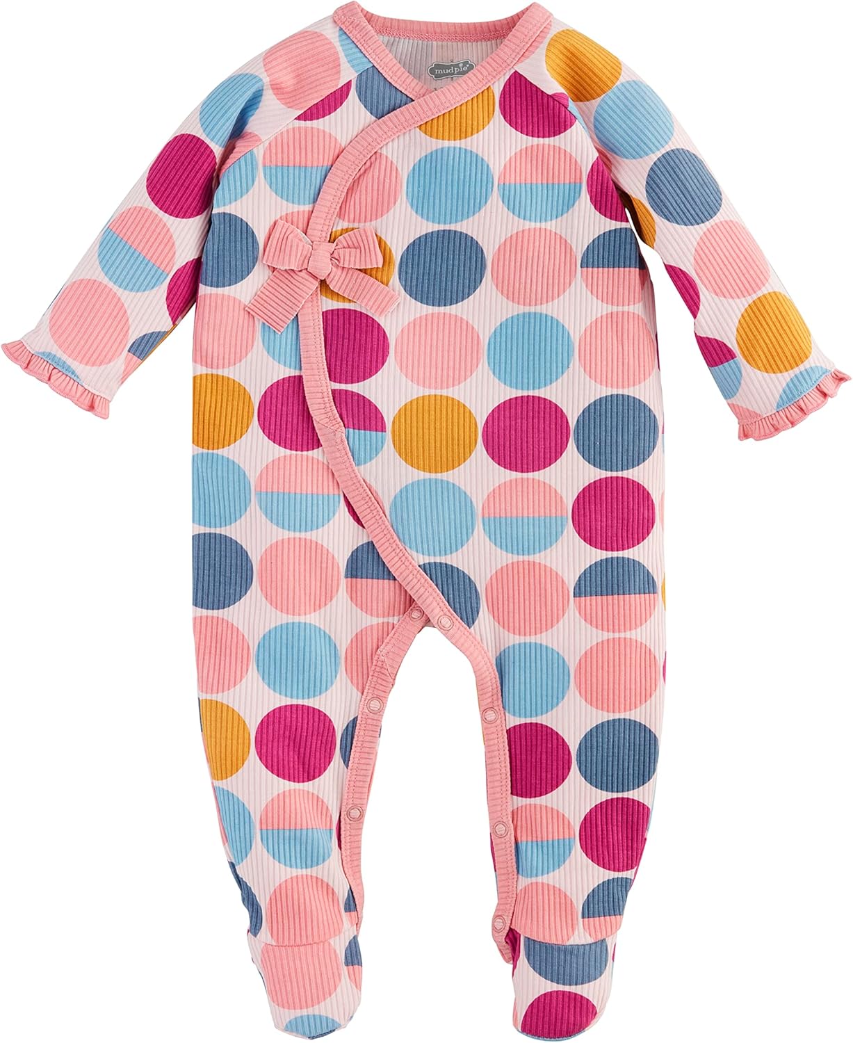 Baby Girls Cozy Plain Sleeper