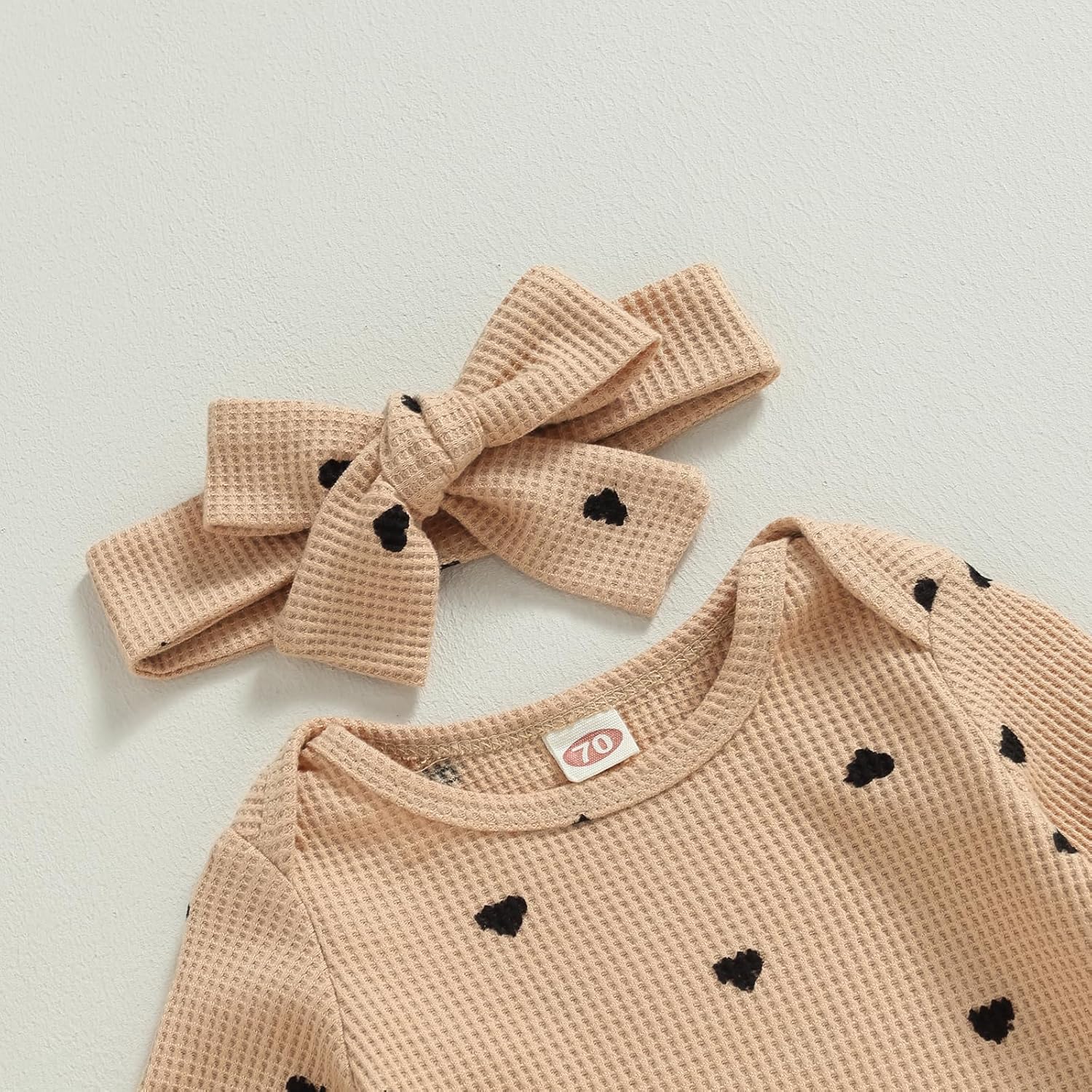 Knotted Gown Night Sack for Baby Girls