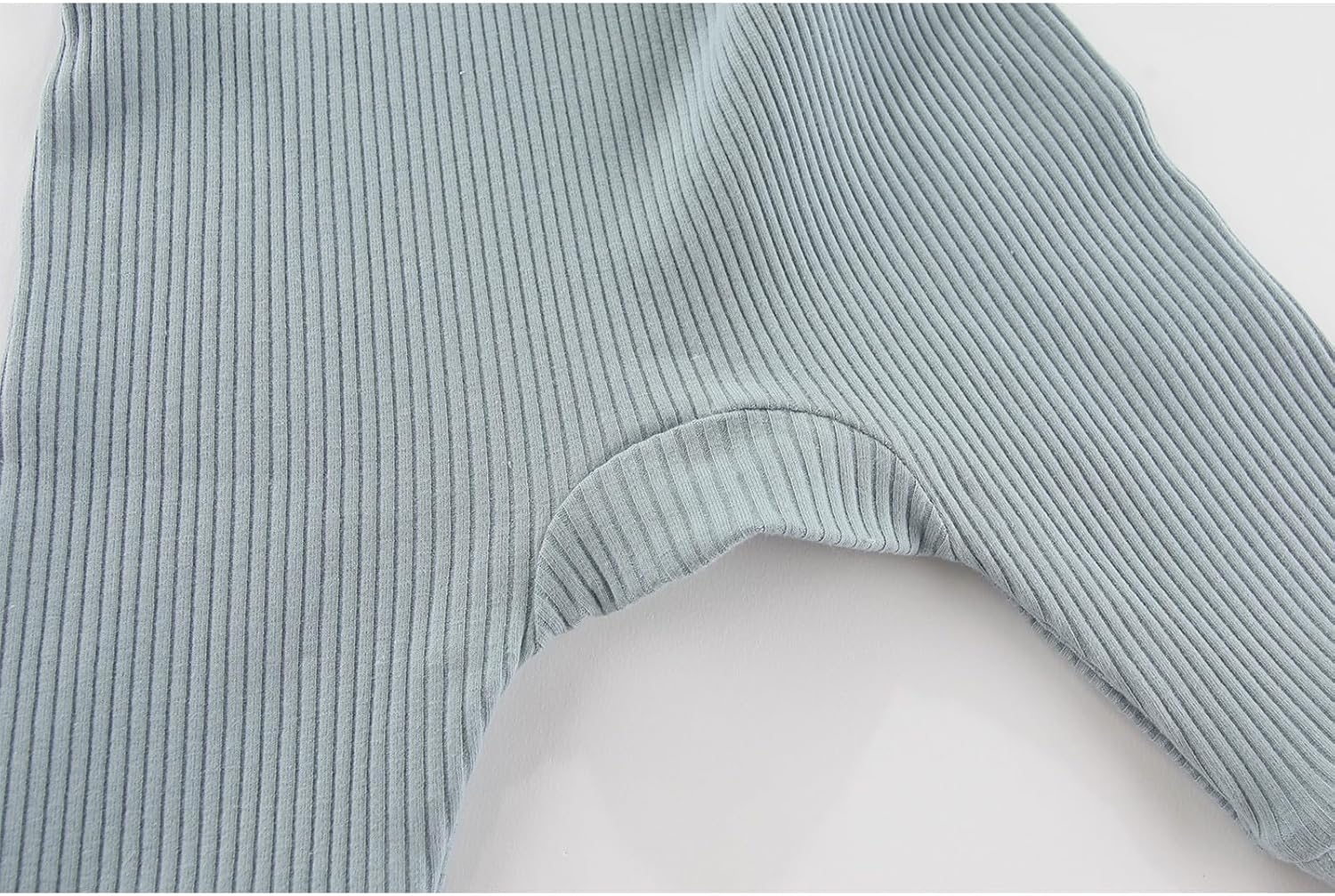 JELLOVE Unisex Long Sleeve 4-Piece Baby Romper Set 0-24 Months