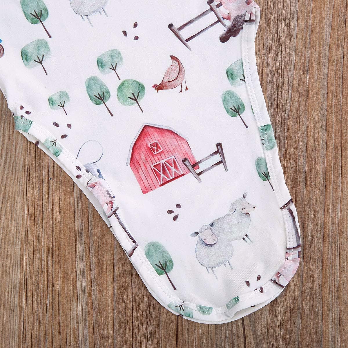 Adorable Organic Cotton Baby Gown