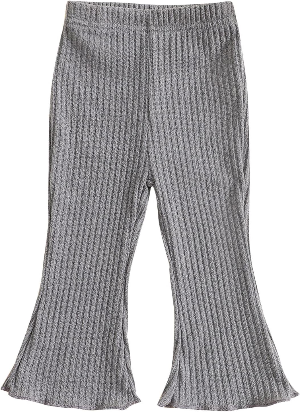 3-Piece Ruffle Flared Baby Pants Set
