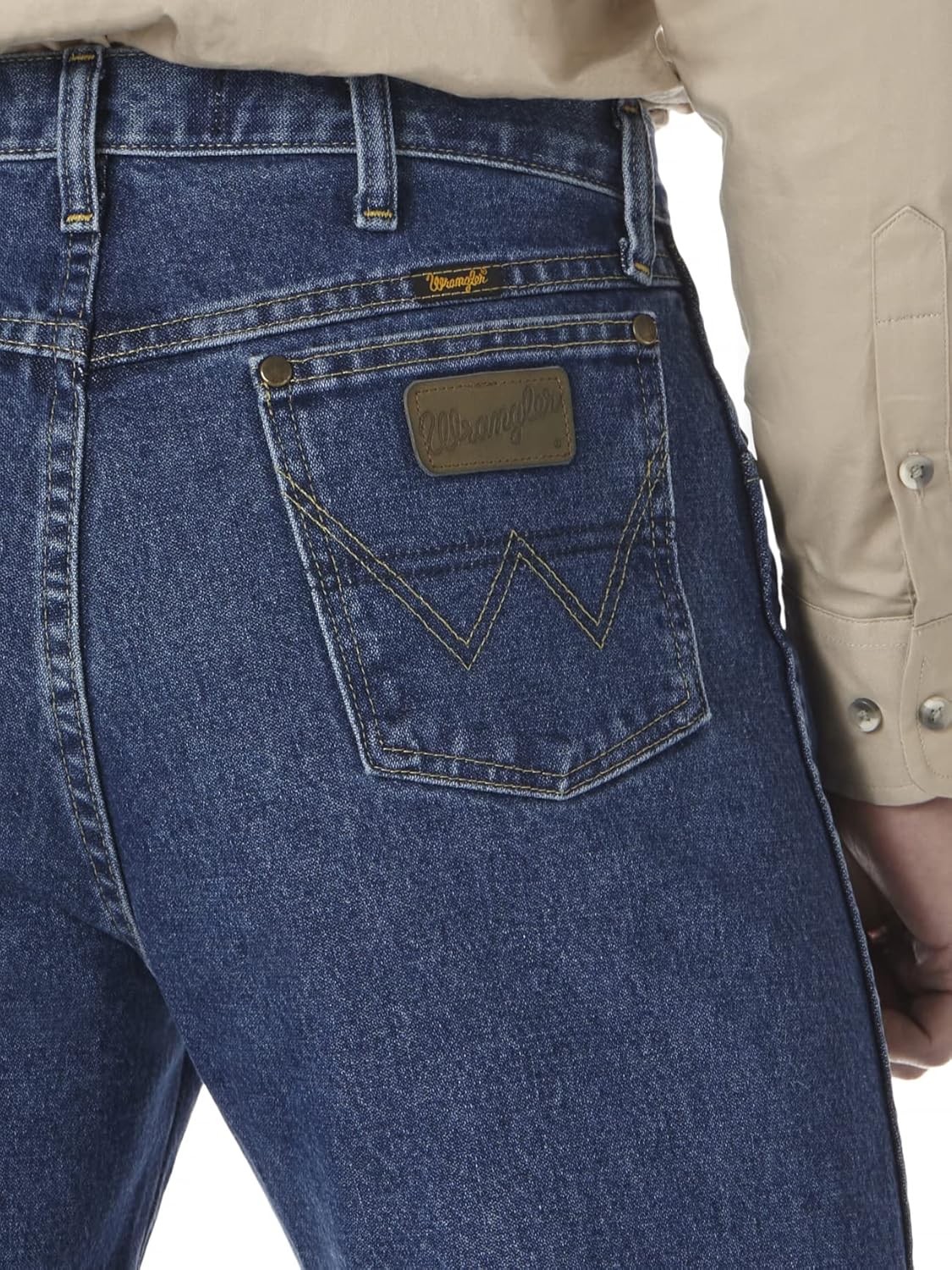 Wrangler Mens Quaint Country Fit Jeans