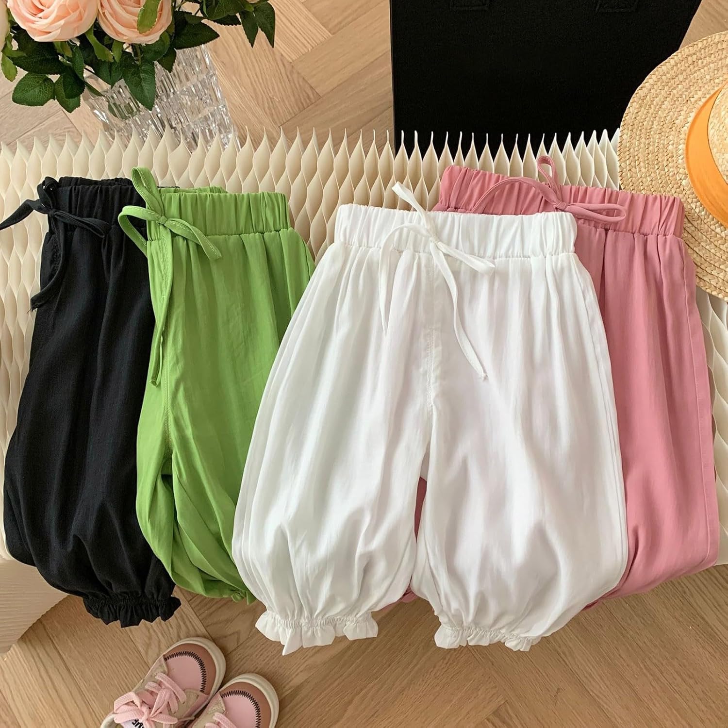 Loose Fit Harem Pants for Baby Girls