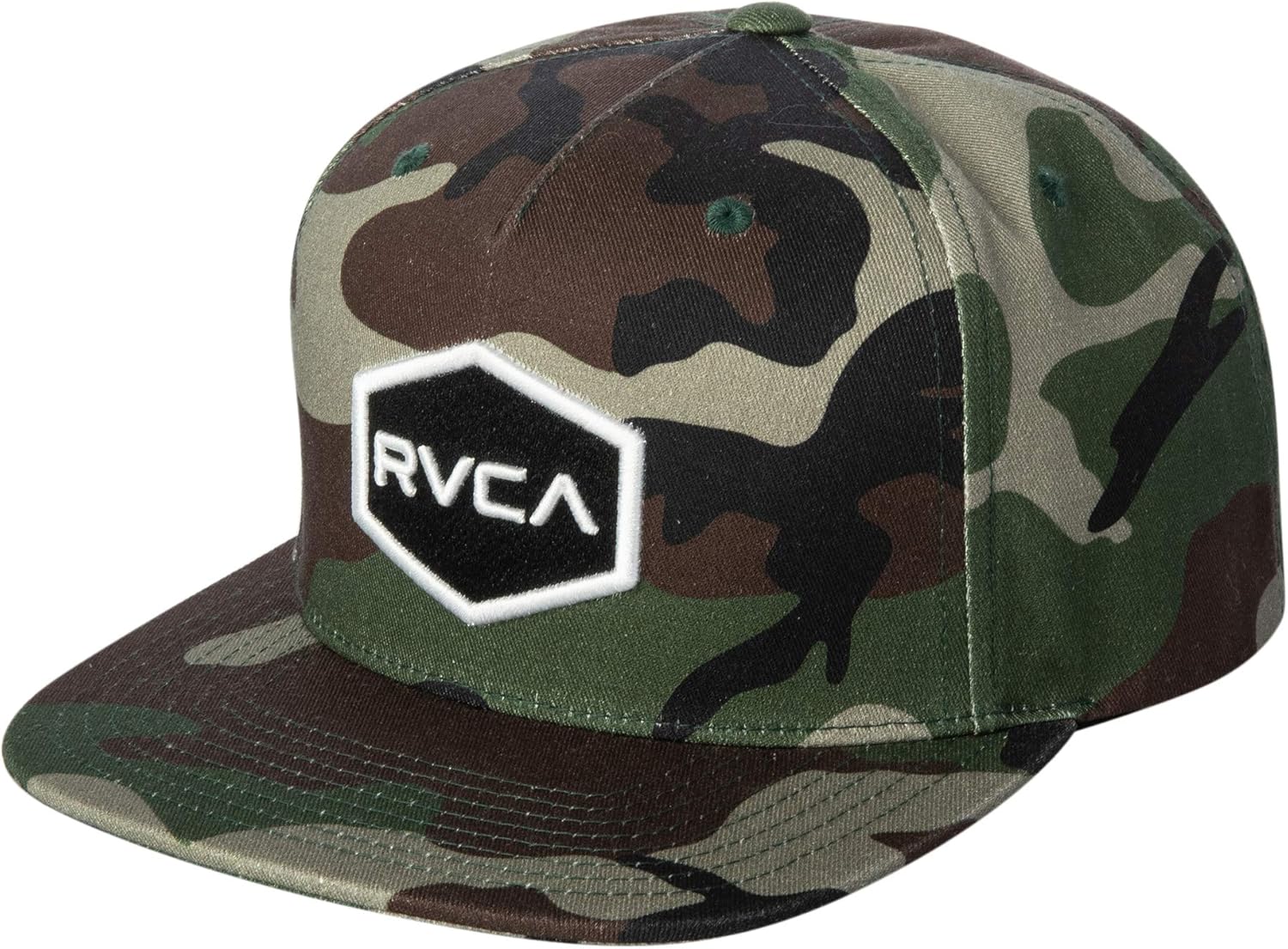 Deluxe RVCA Mens Adjustable Snapback Hat