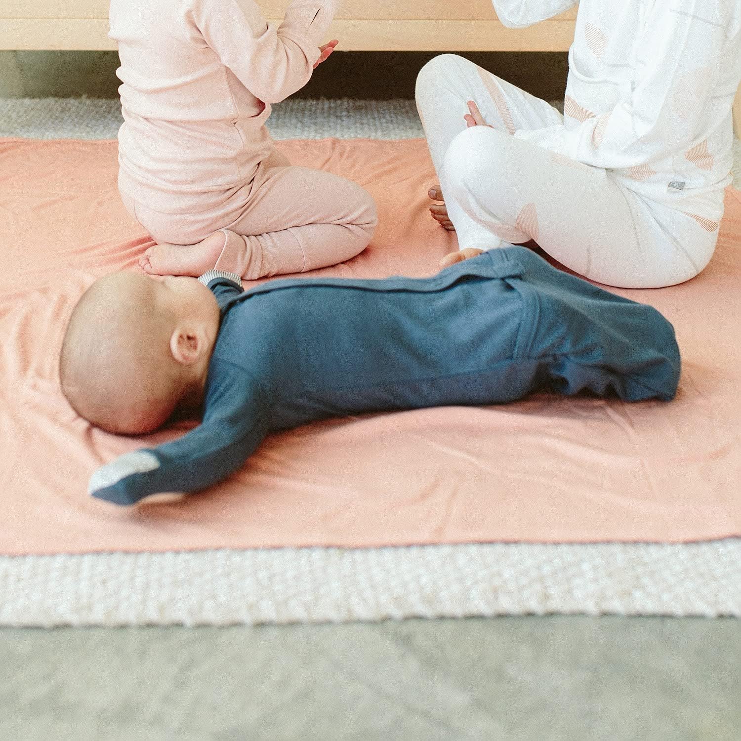 Goumikids Viscose Made from Bamboo Organic Cotton Convertible Baby Gown Nightie