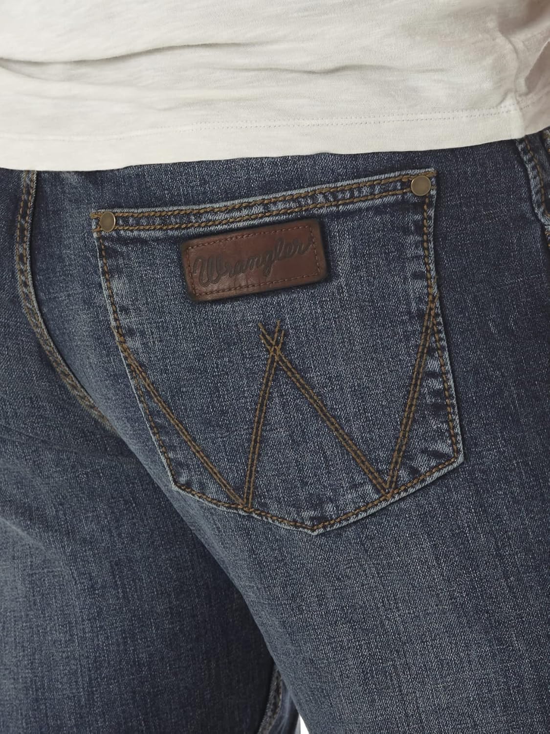 Classic Retro Slim Fit Jeans for Men