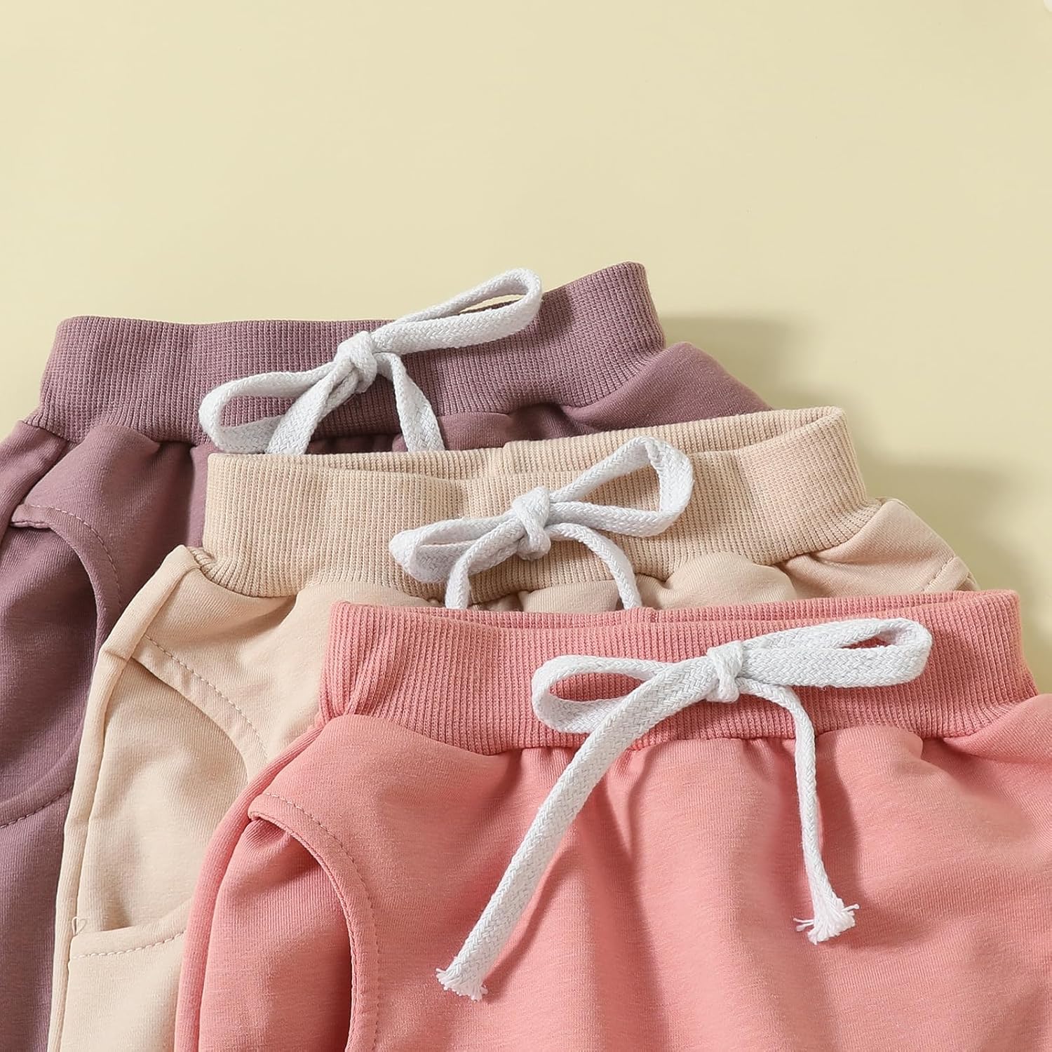 Pivanzore Toddler sweatpants set