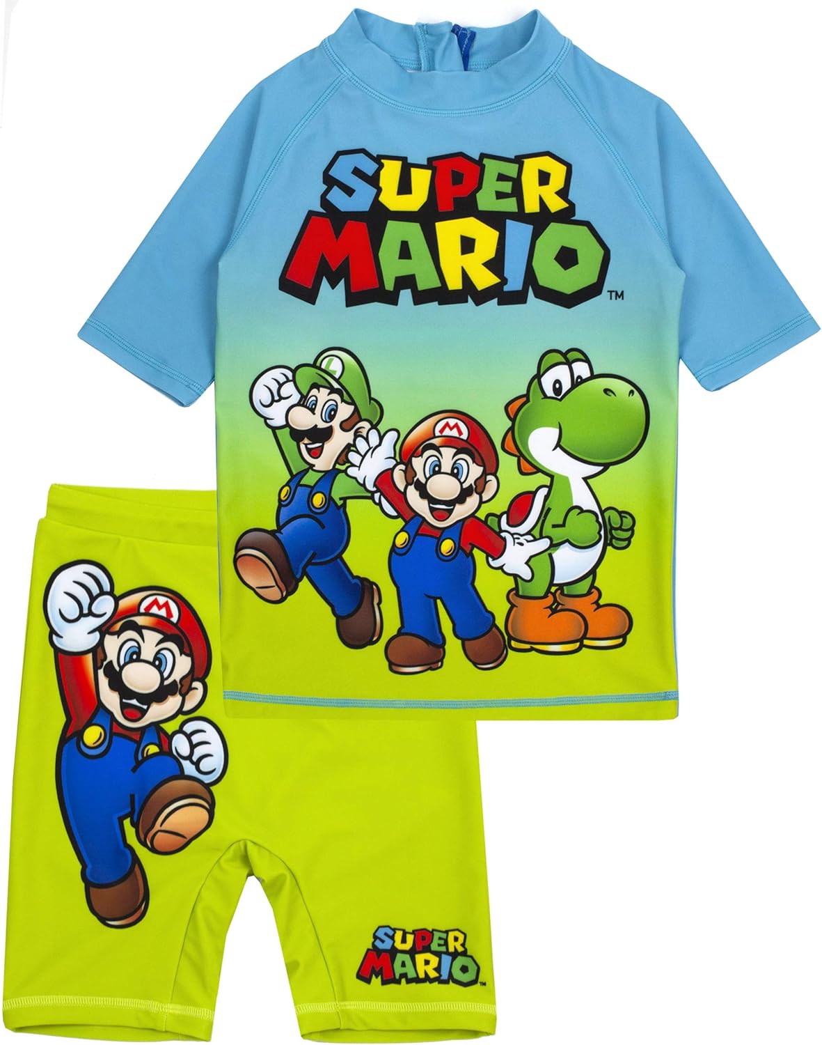 Super Mario Gaming SwimsuitBoys UV50