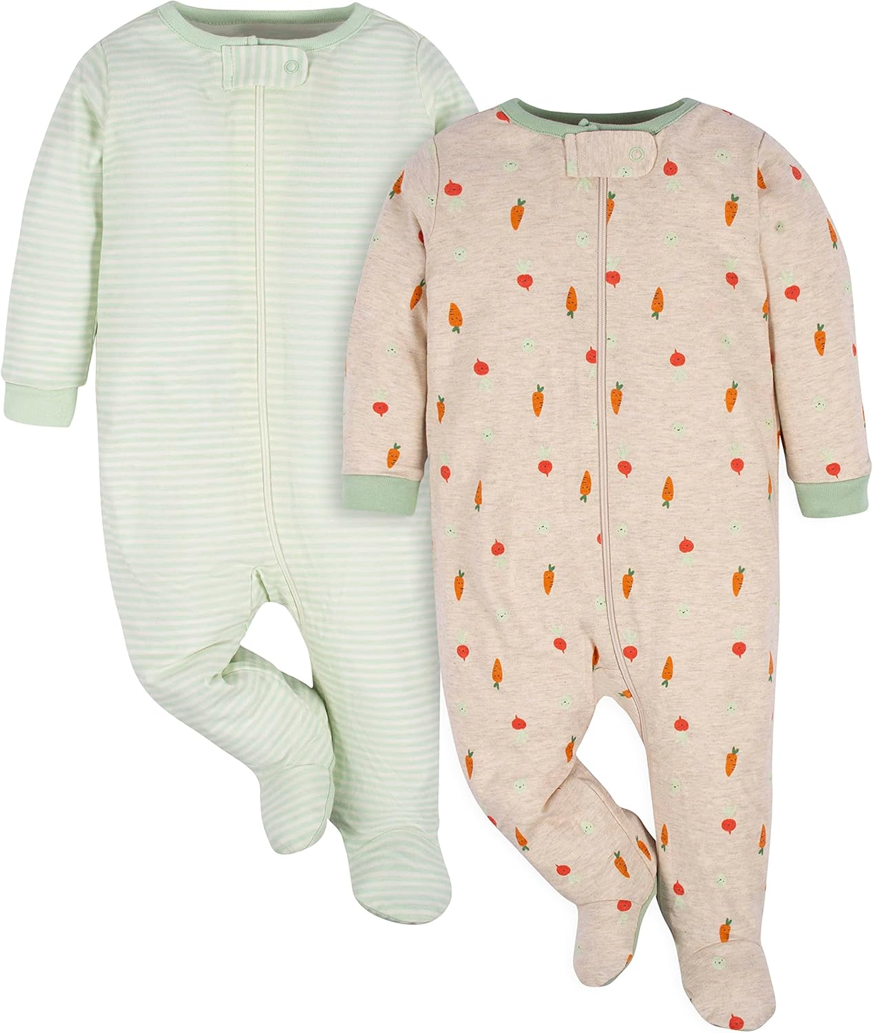 Perfect Newborn Snuggle Sleep Gerber Baby 2-pack Sleep N Play