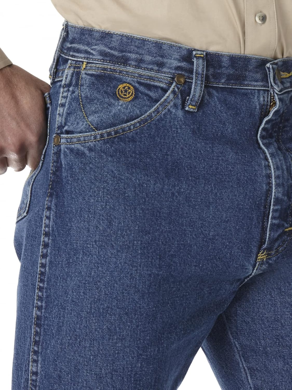 Wrangler Mens Quaint Country Fit Jeans