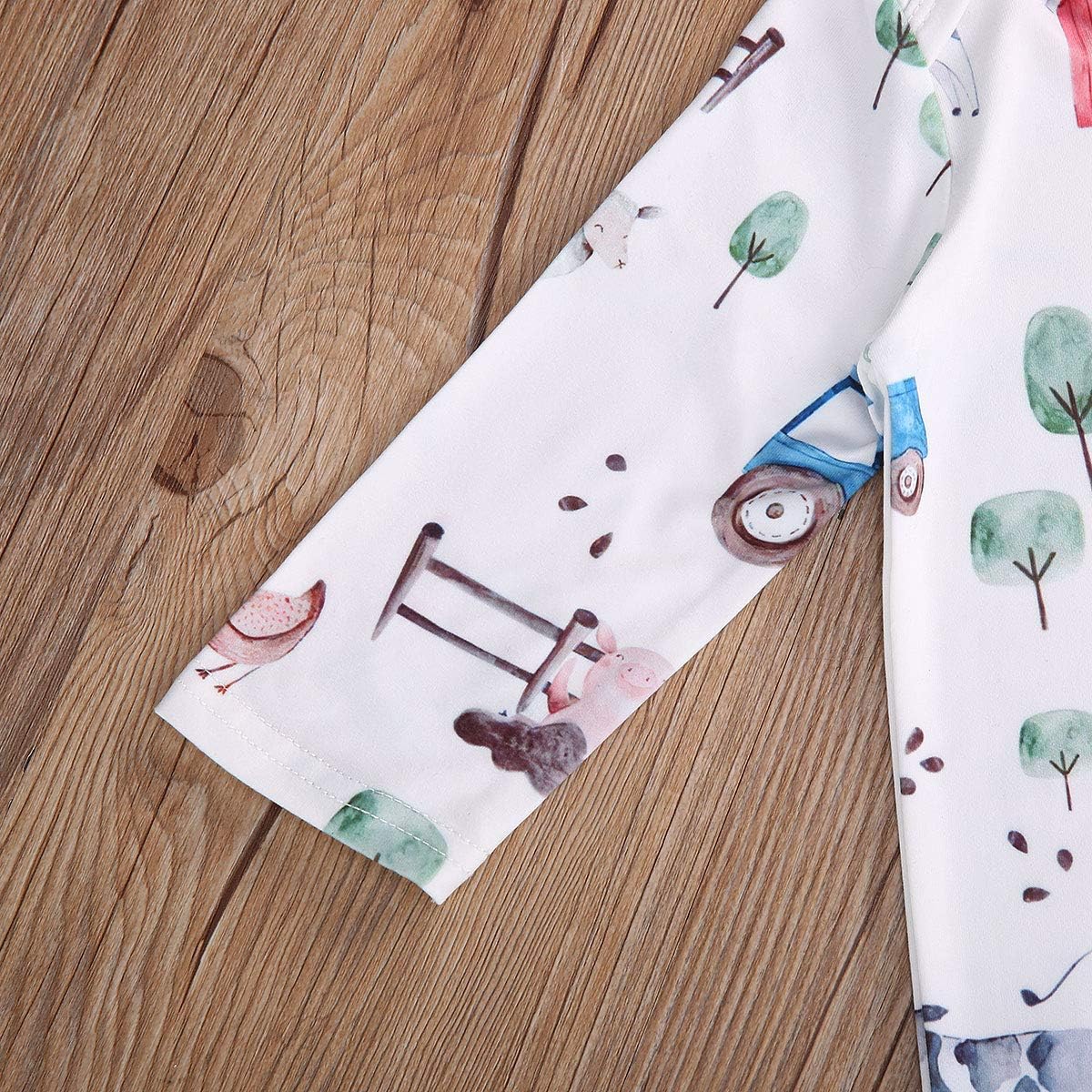 Adorable Organic Cotton Baby Gown