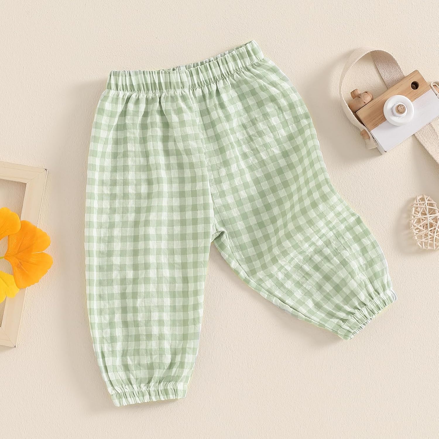 Plaid Long Bloomers Toddler