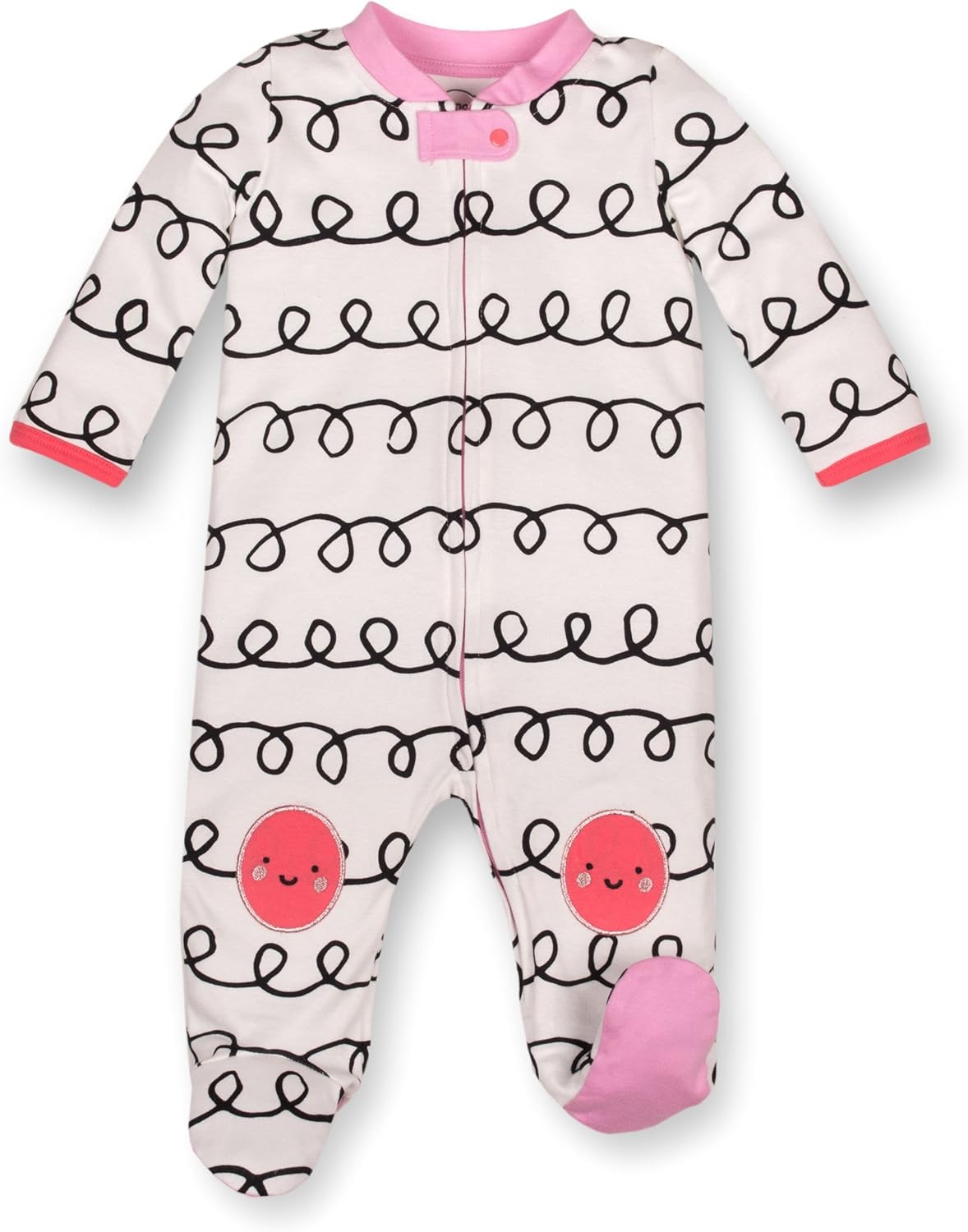 Organic Baby Sleep Play Blanket - GOTS Certified Eco-Friendly Sleepwear for Babies