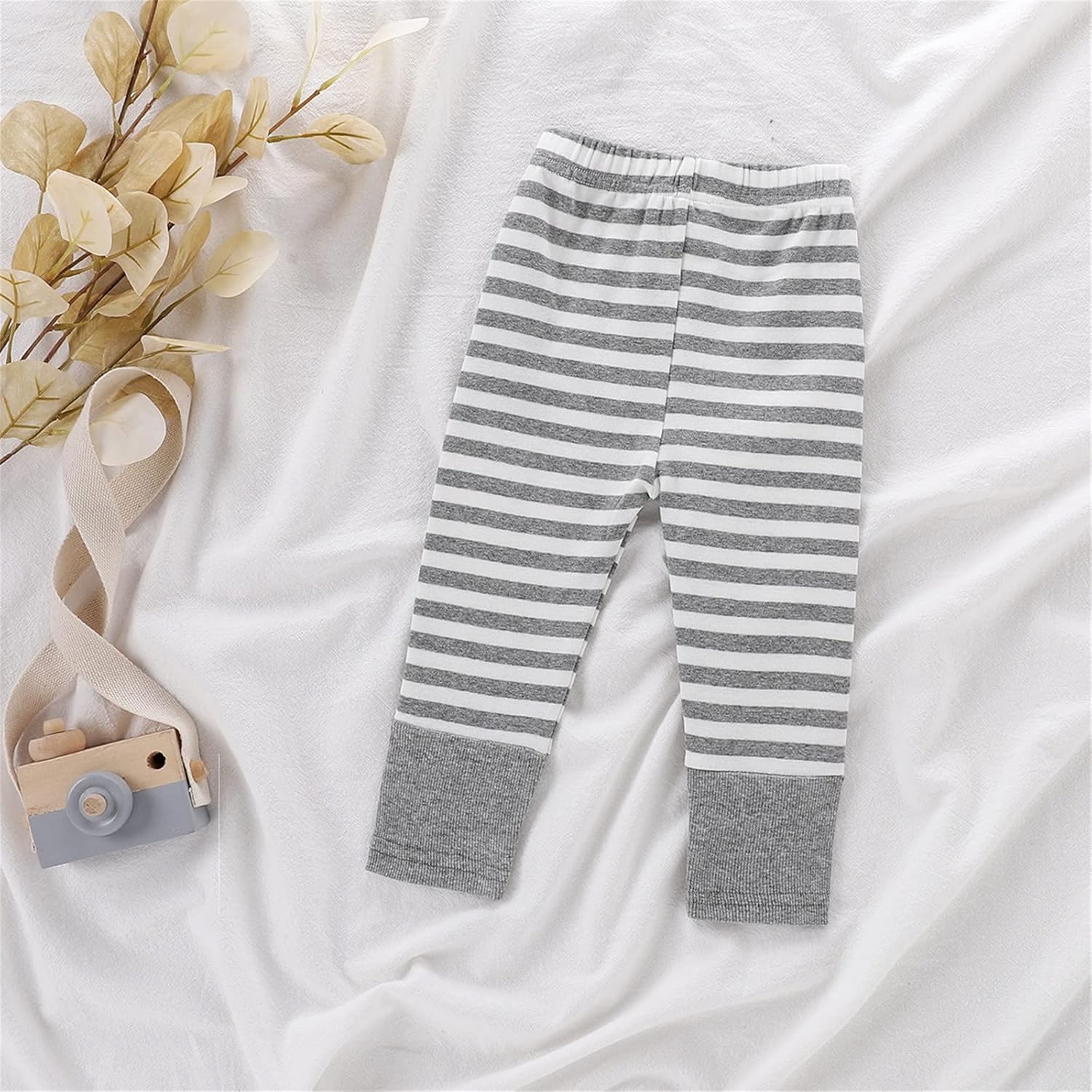 Striped Pants for Kids Casual Trendy
