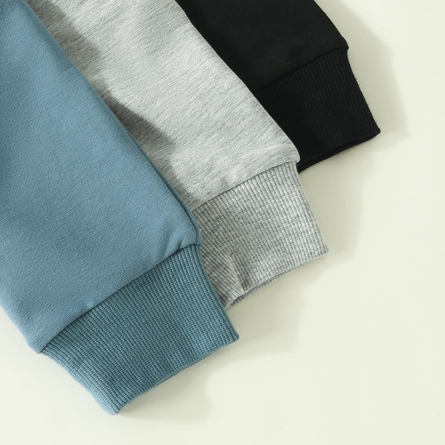 Shejingb Baby Boy Girl 3-Pack Jogger Pants