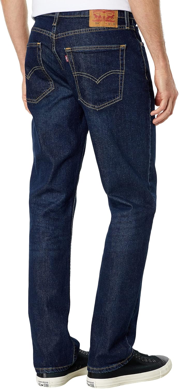 Levis Mens 514 Straight Fit Cut Jeans Big Tall