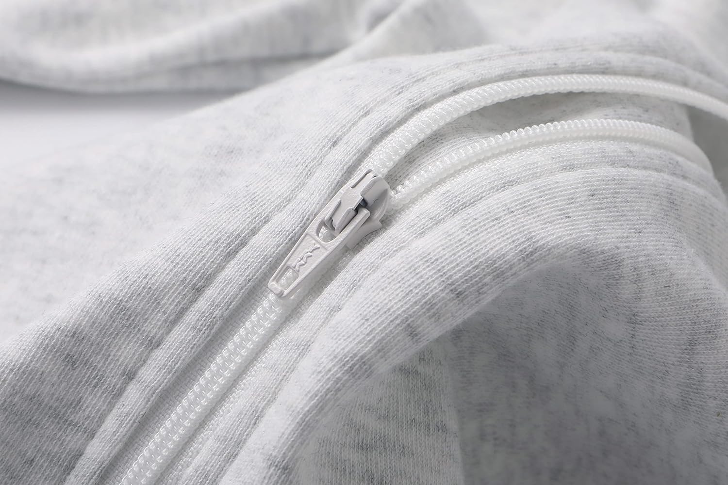 O2 BABY Organic Cotton Zip-Front Sleeper Pajamas