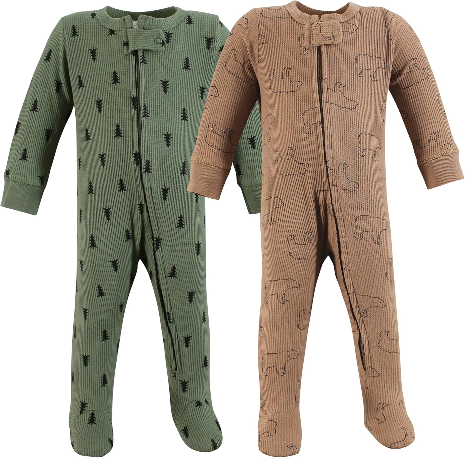 Hudson Baby Thermal Zipper