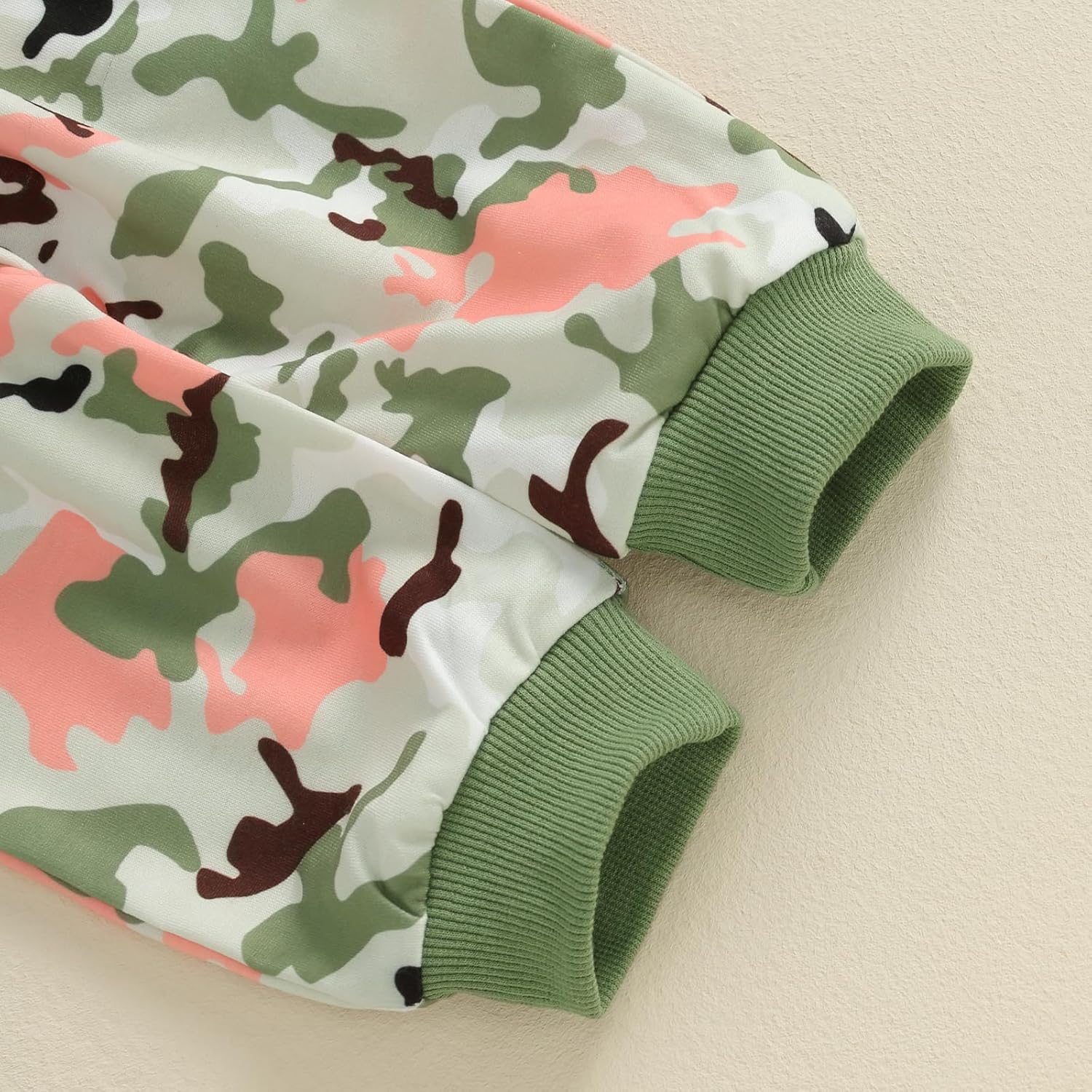 Camo Toddler Girls Fall Outfit Set