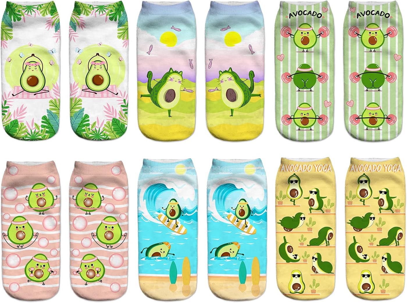 Benefeet Sox Cute Ankle Socks
