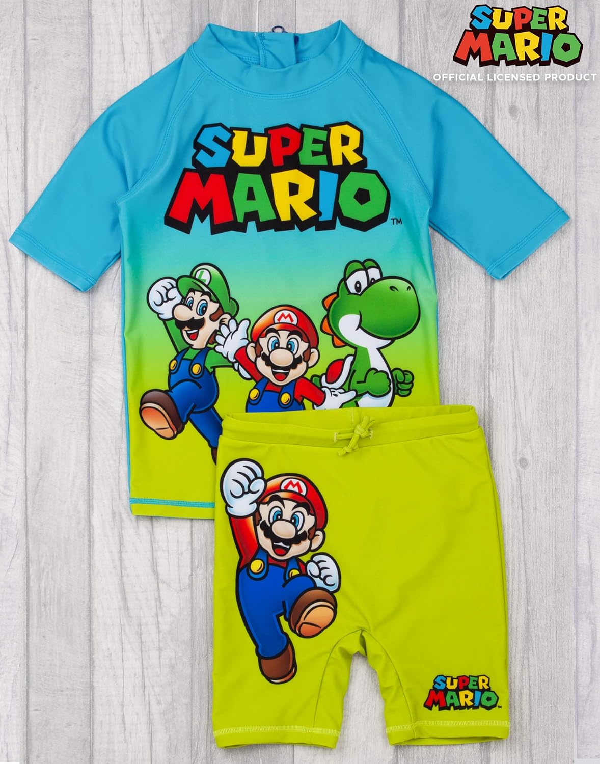 Super Mario Gaming SwimsuitBoys UV50