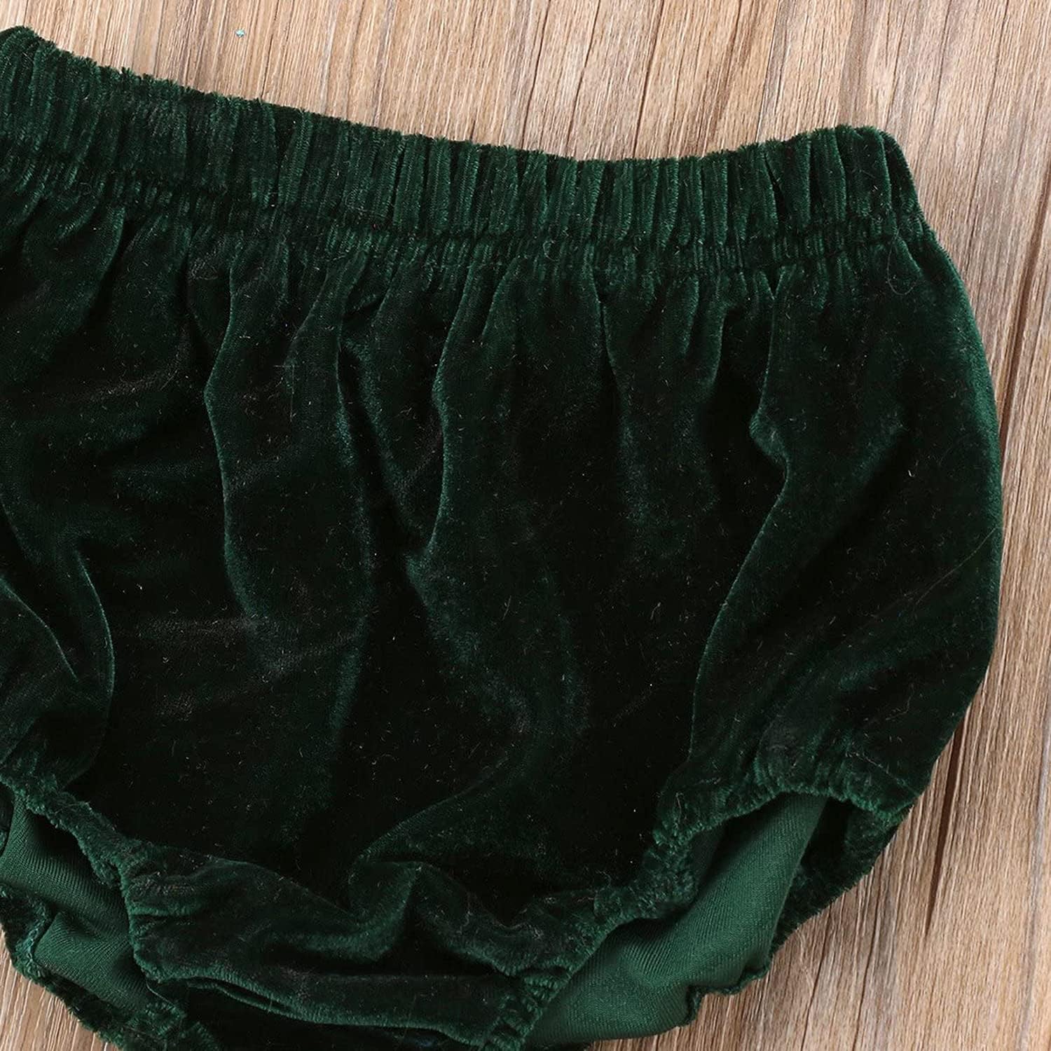 EISHOW Soft Ruffle Bloomers Toddler Boys and Girls