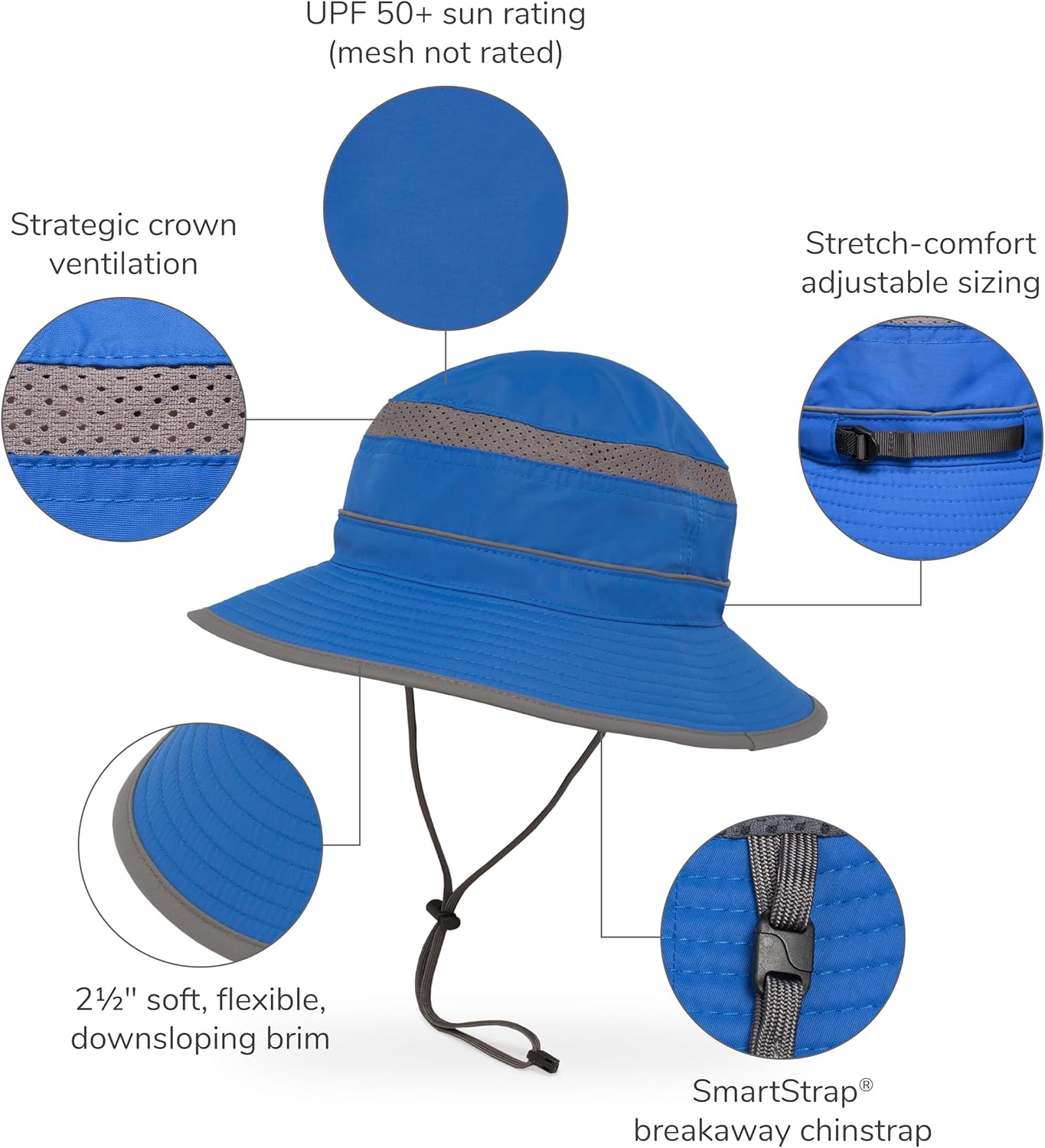 Sun After Noon Kids Fun Bucket Hat