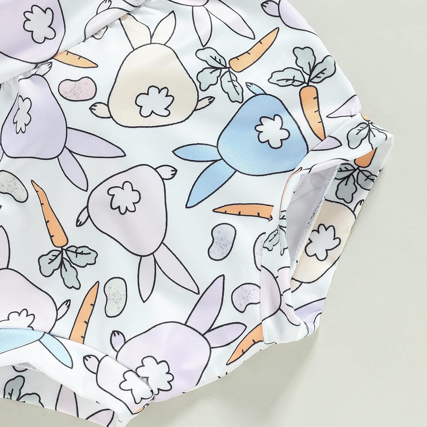 Easter Bunny Shorts Diaper Cover