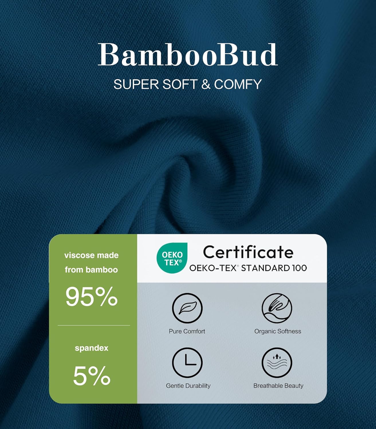 BambooBud Newborn Romper - Soft Stretchy Pajamas for Babies