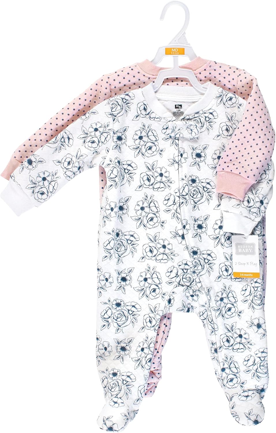 Hudson Baby Premium Quilted Sleep Play