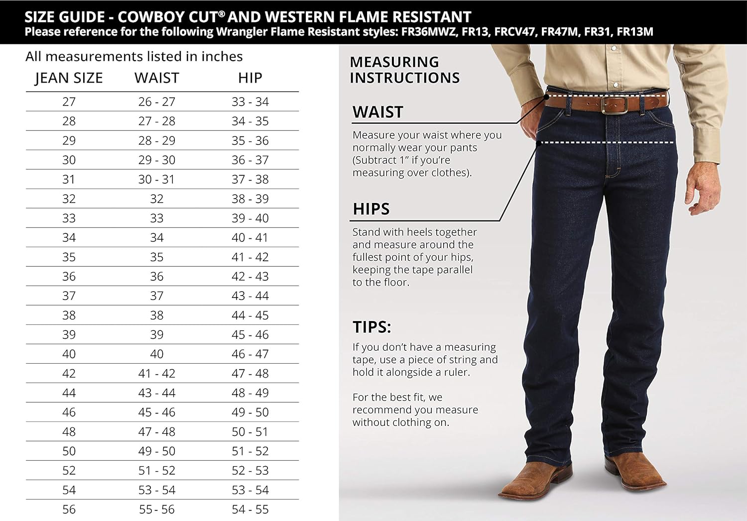 Flame-Resistant Fit