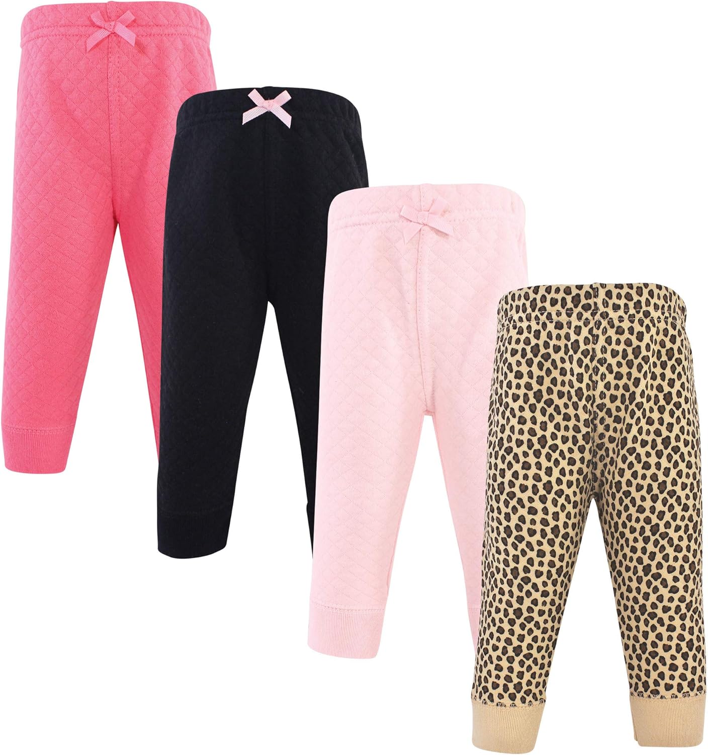 Perfect for Growth Hudson Baby Quilted Jogger Pants 4-pack