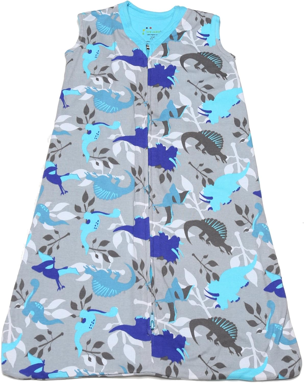 Organic Cotton Baby haze sleeper with roomy fit