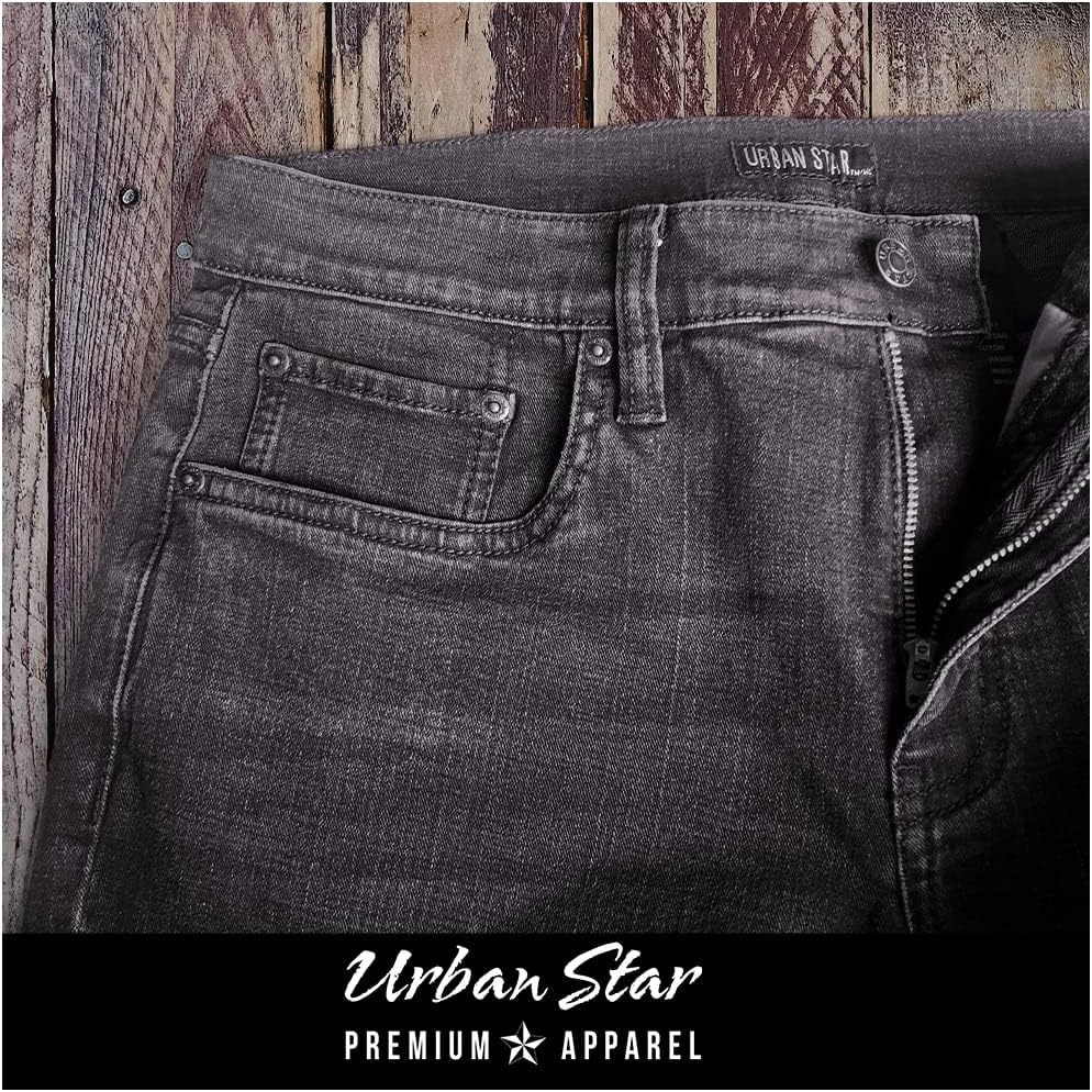 Urban Star Stretch Fit Jeans for Men