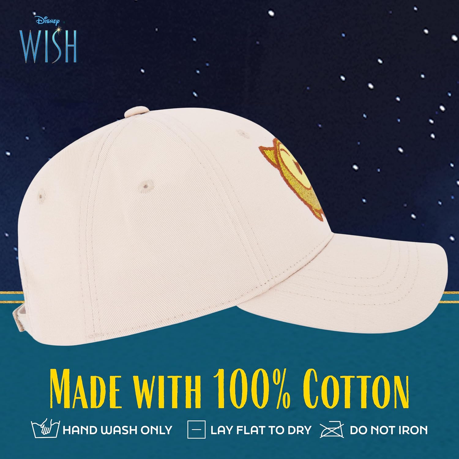 Adjustable Disney Wish Hat for Boys