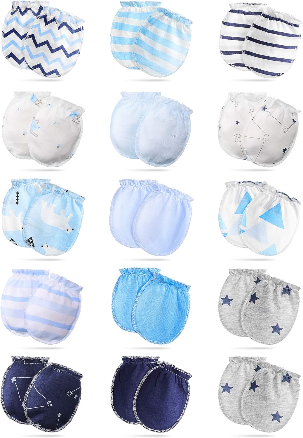 Durable Soft Baby Mittens for Newborns