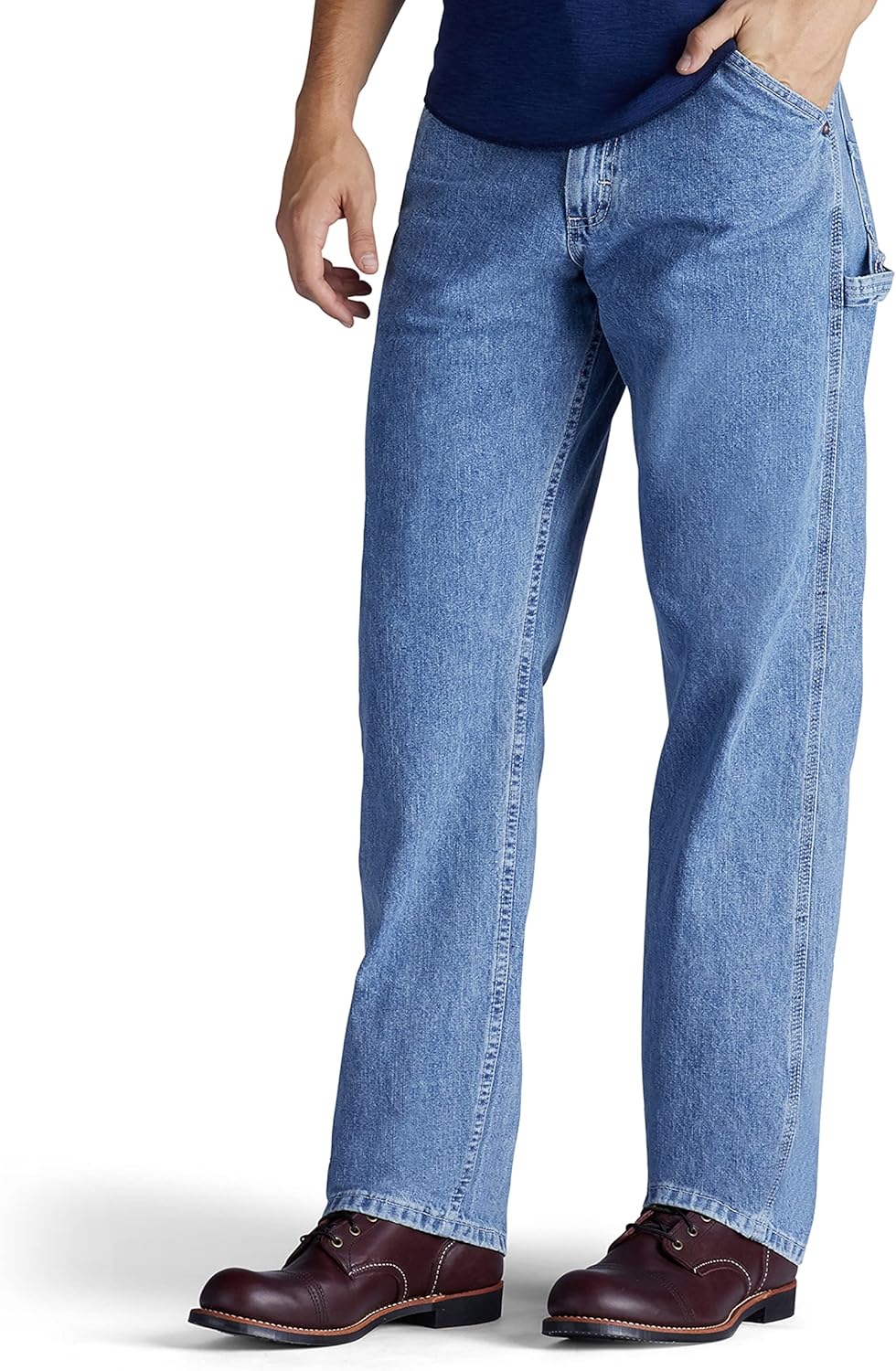 Lee Mens Loose Fit Carpenter Jean