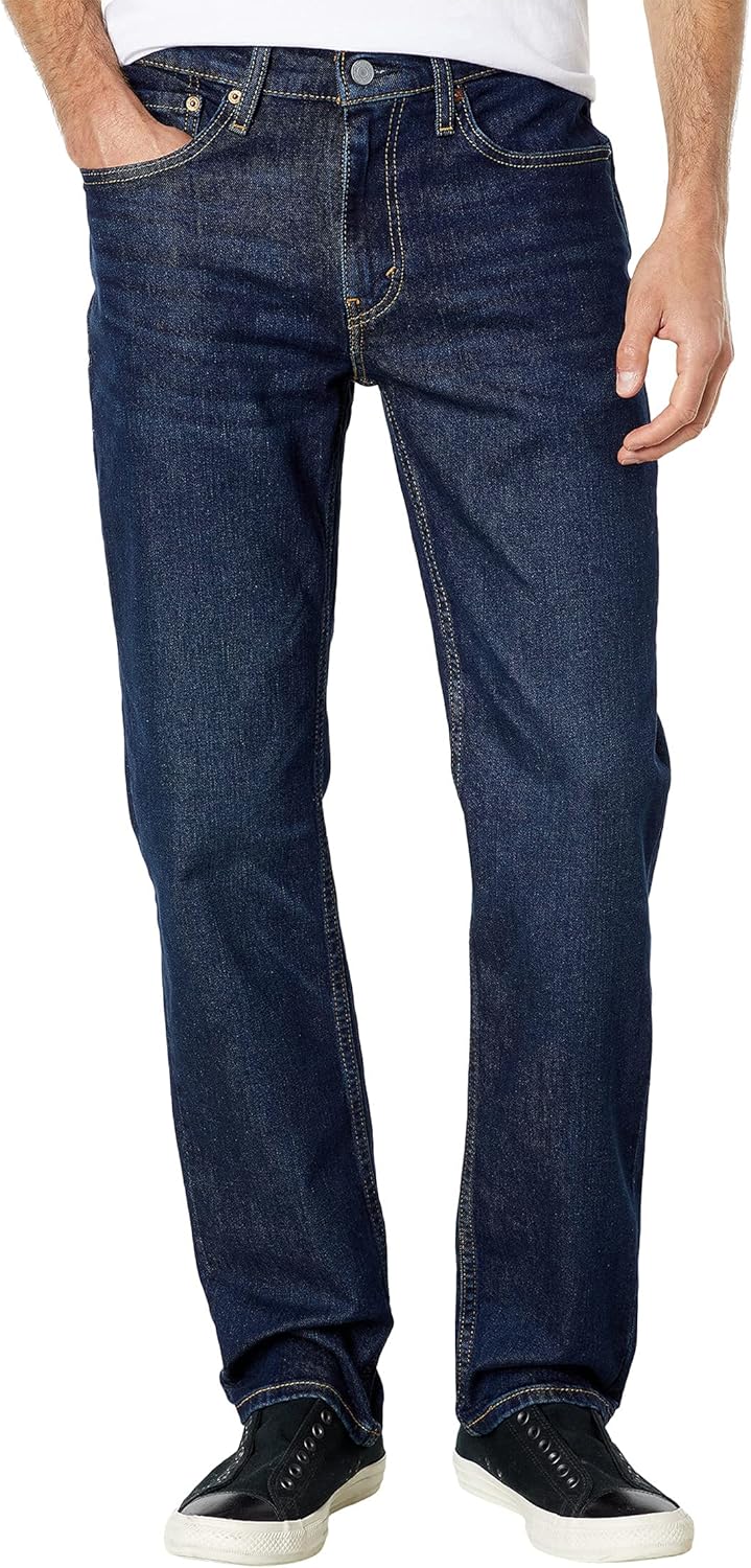 Levis Mens 514 Straight Fit Cut Jeans Big Tall