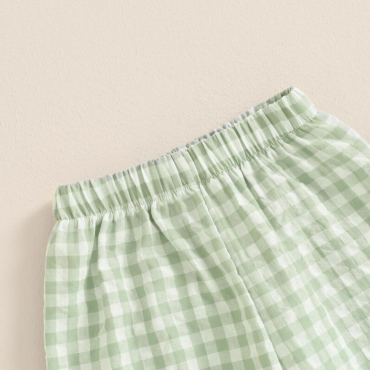Plaid Long Bloomers Toddler