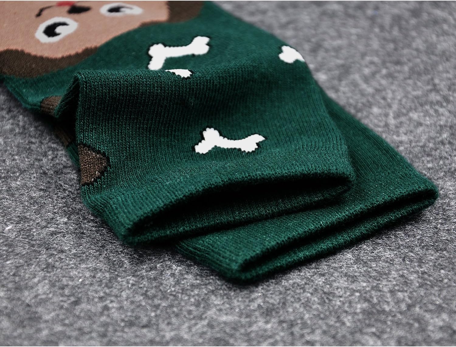 Artfasion Kids Toe Socks Cute Cotton Cartoon Animal Dog Cat Ankle Crew
