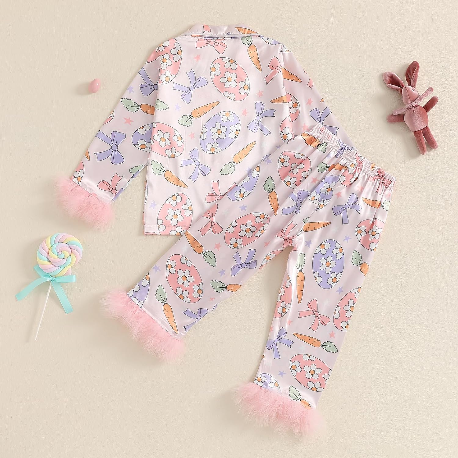 Snuggly Pajama Set - Newborn to Toddler for Girls and Boys