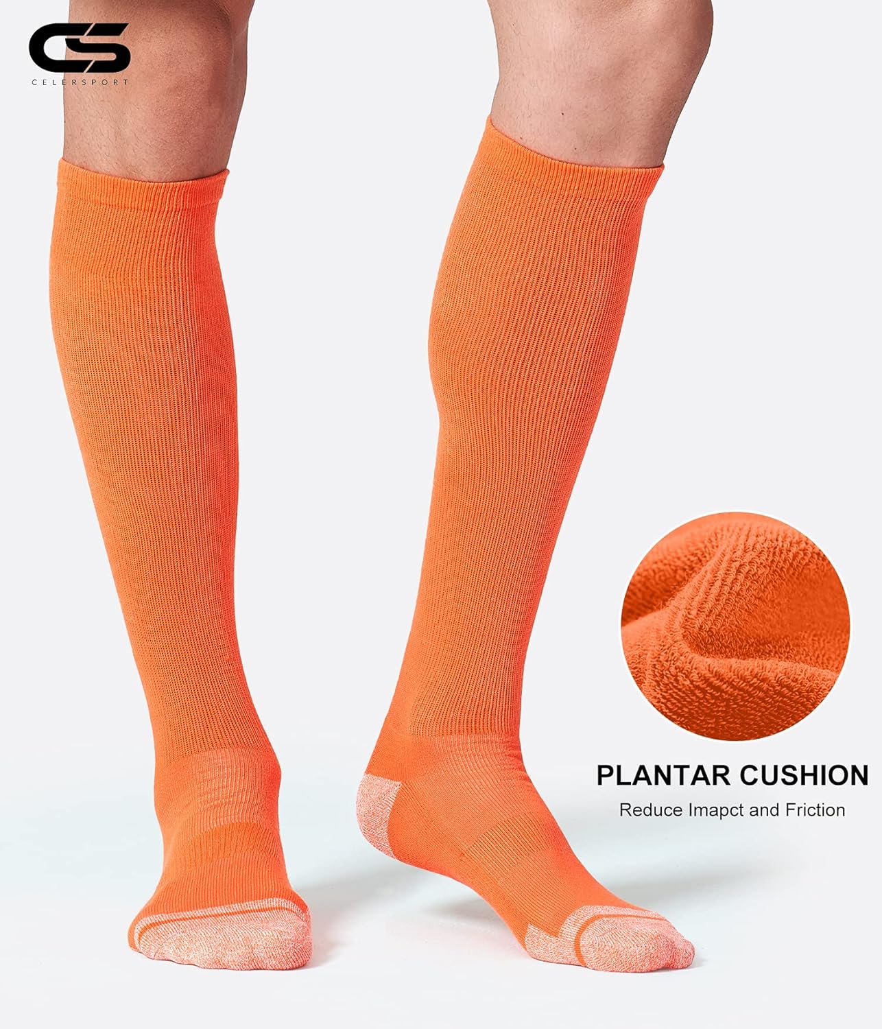 CS CELERSPORT 23 Pack Baseball Softball Soccer Socks