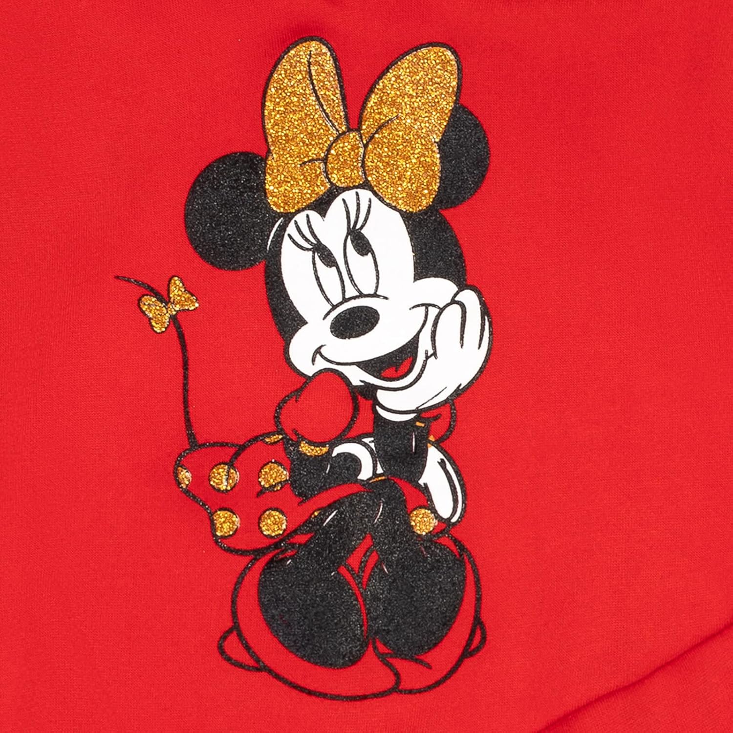 Cozy Disney Minnie Mickey Winter Outfit for Kids