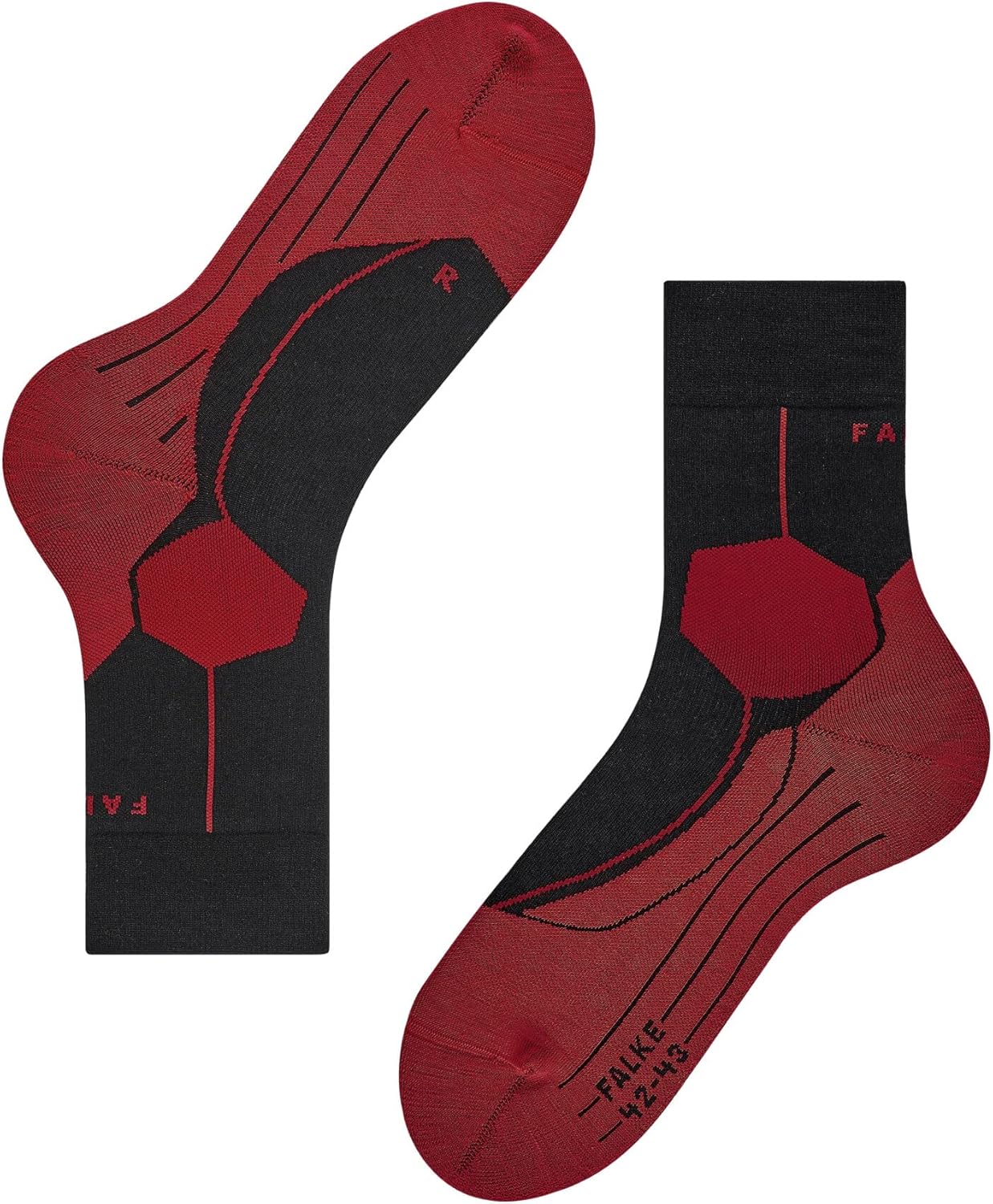 FALKE Mens Stabilizing Cool Running Socks Medium Cushion