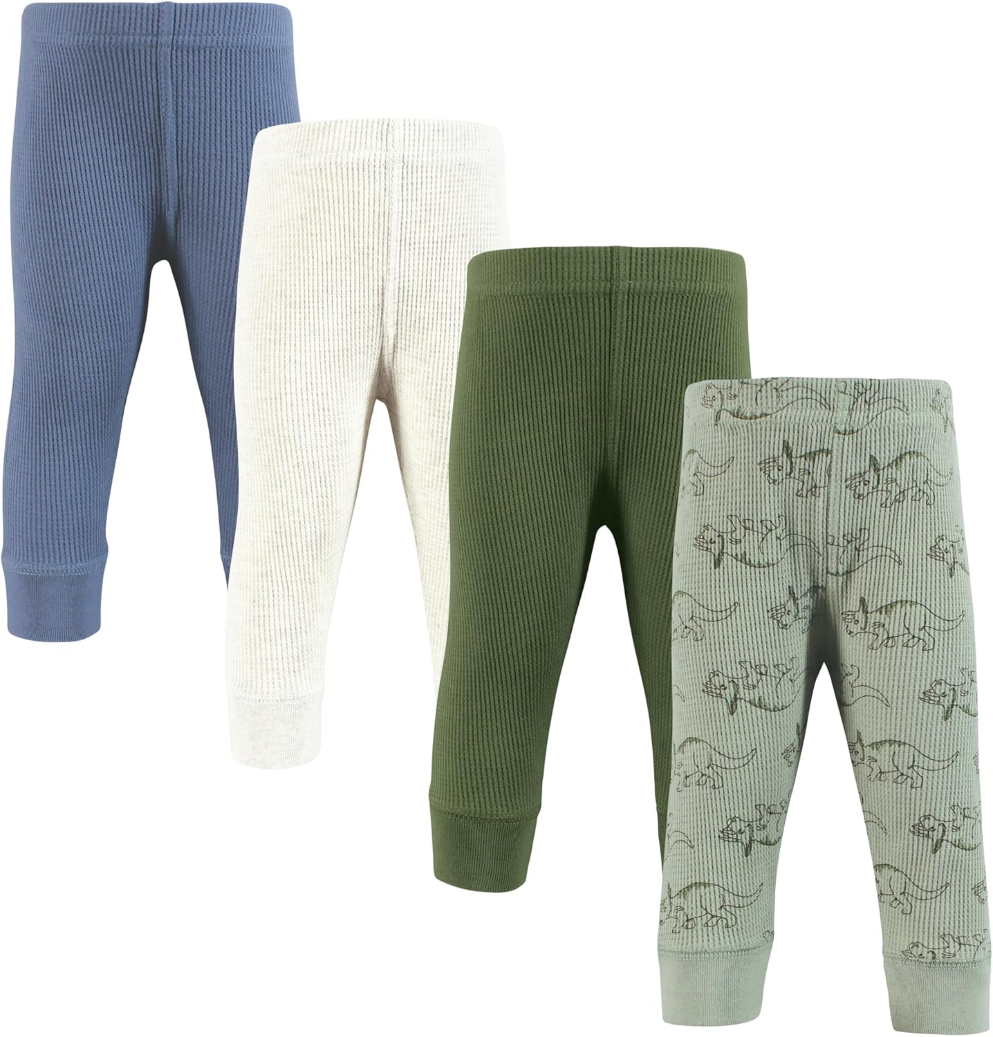 Hudson Baby Unisex Thermal Tapioca Ankle Pants Comfortable Warm