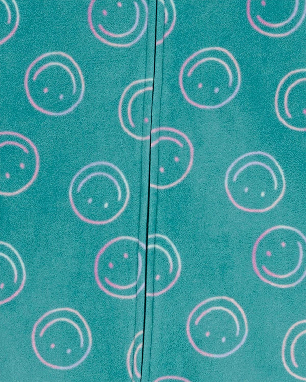 Carters Big Girls Footed Microfleece Pajamas Cozy Nighties for Little Ones