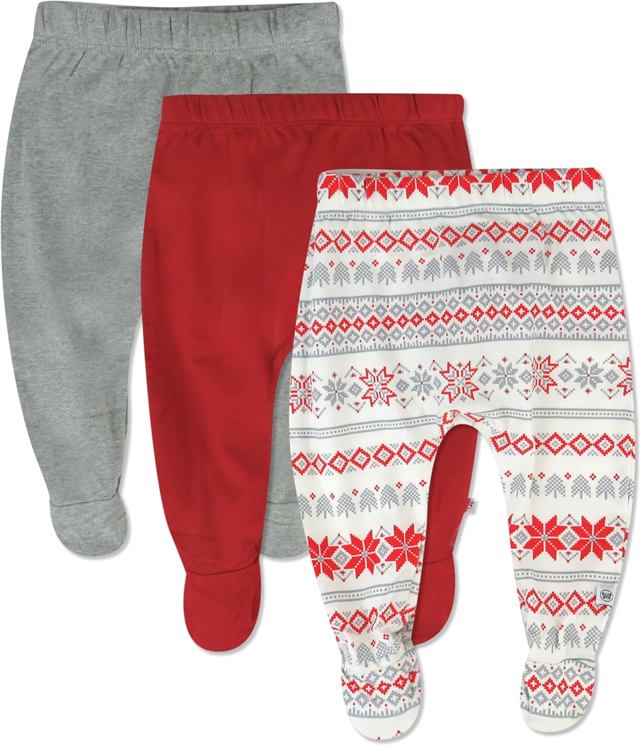 HonestBoyGirl 3-Piece Campaign 100 Organic Cotton Pants GrowingBoyGirl Quick Shipping