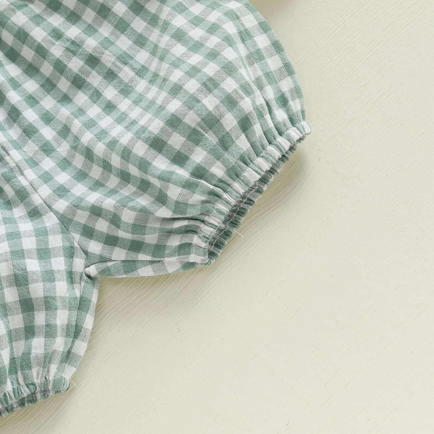Emmababy Plaid Ruffle Shorts