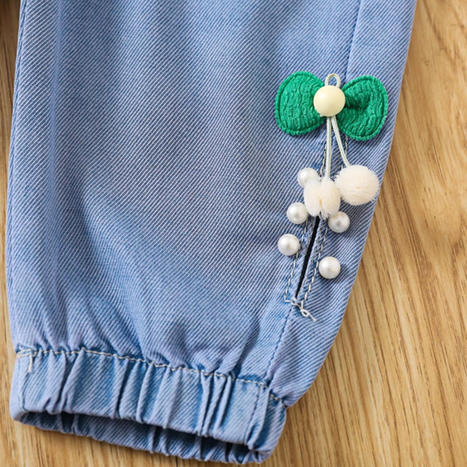 Cute Jeans for Little Ones Spring High Rise Pants Girls 4t